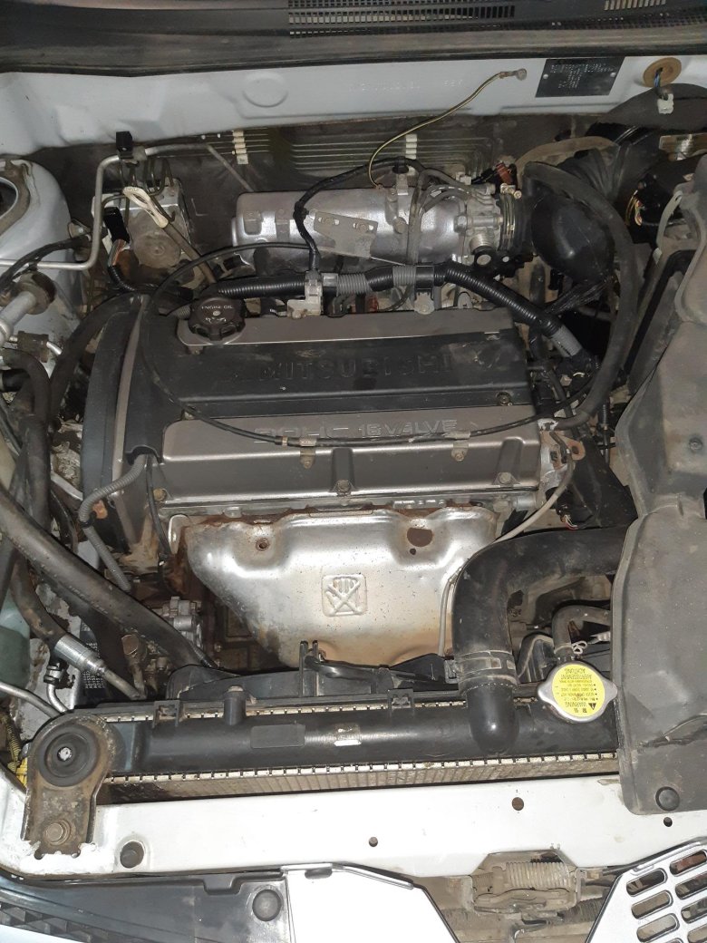 Двигатель лансер 9 1 6