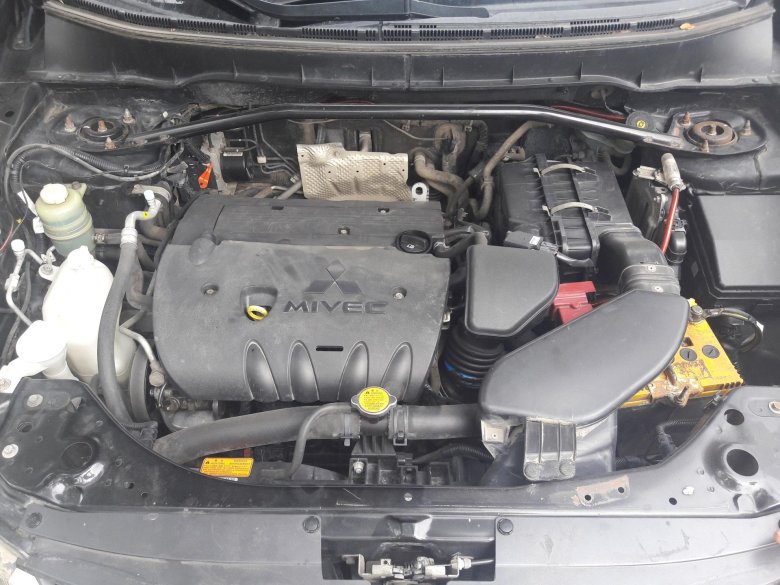 Мицубиси аутлендер хл