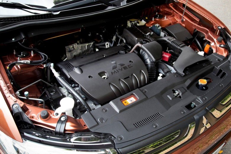 Аутлендер 2.4 под капотом