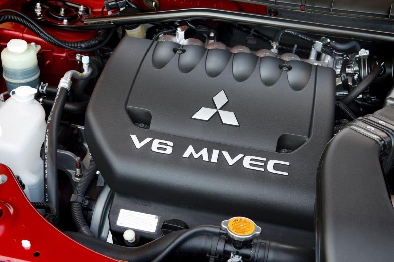 Двигателя mitsubishi