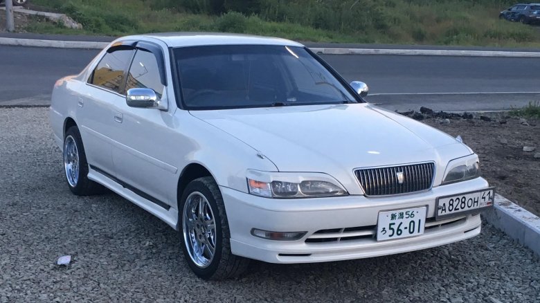 Тойота креста 105