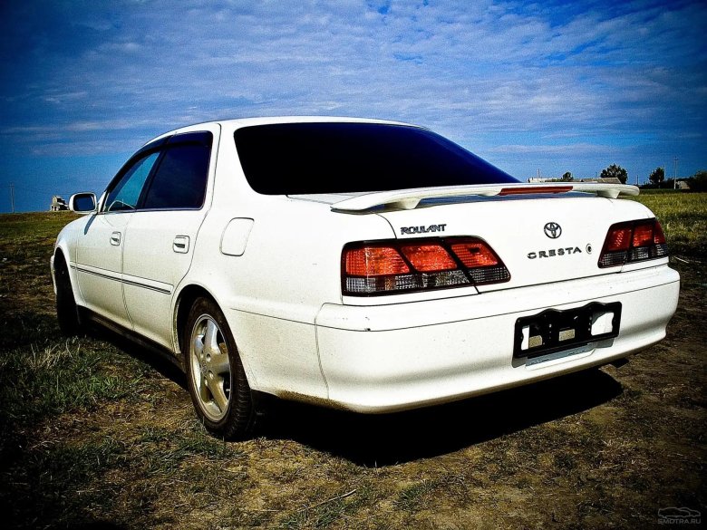 Toyota cresta 100 рестайлинг