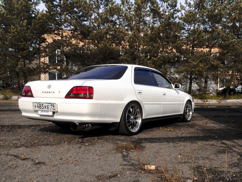 Toyota chaser vi (x100)