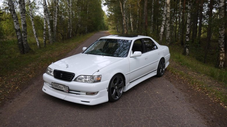 Toyota chaser vi (x100) рестайлинг