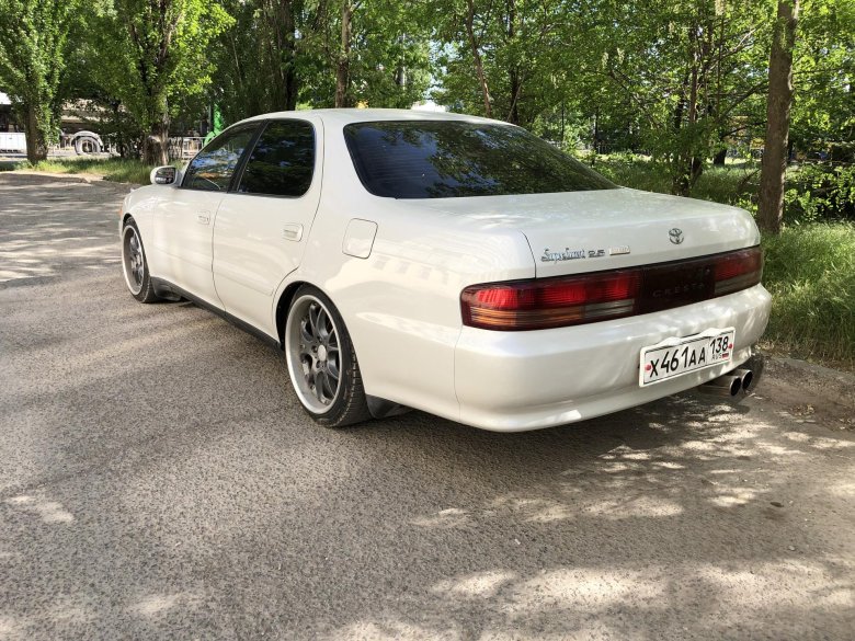 Тойота креста 90 кузов