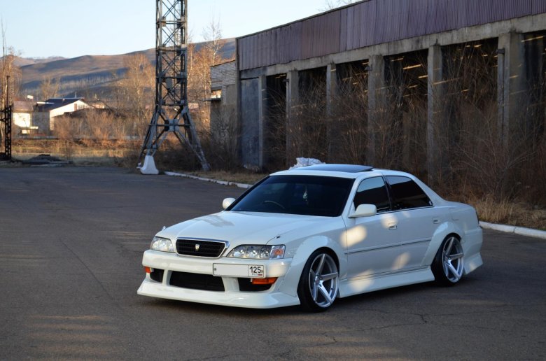 Toyota cresta jzx100