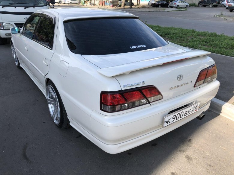 Тойота креста 100 кузов