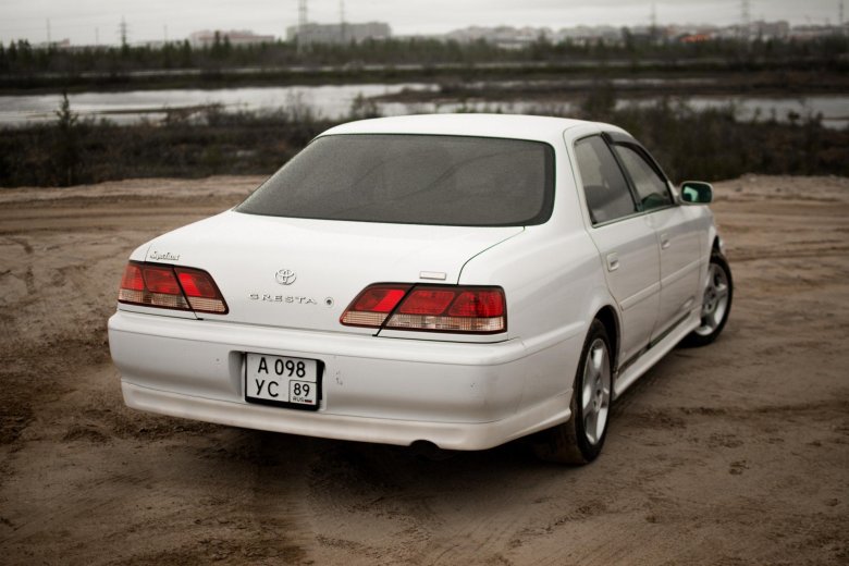 Тойота креста 100 рестайлинг