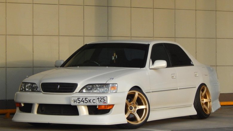Toyota cresta jzx100