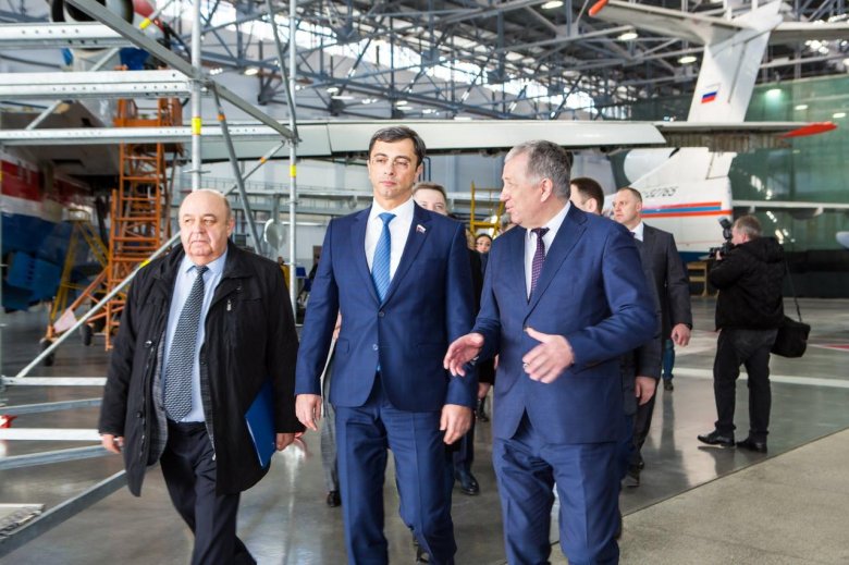 Путин на улан-удэнском авиационном заводе