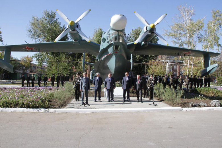 Таганрогский авиационный научно технический комплекс им г м бериева