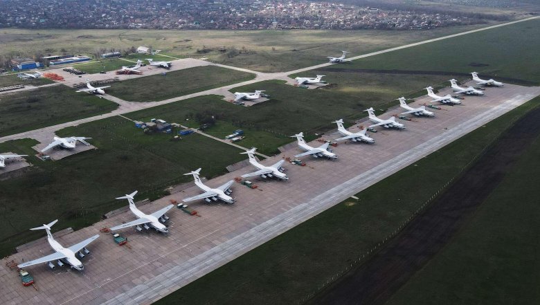 Военный аэродром таганрог