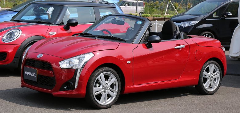 Daihatsu copen кабриолет