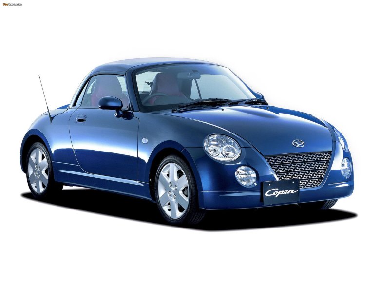 Daihatsu copen 2003