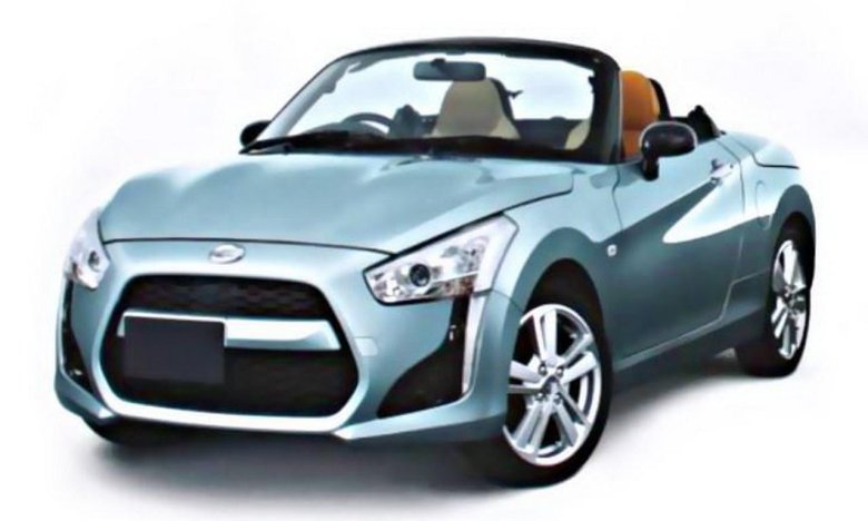 Daihatsu copen 2010