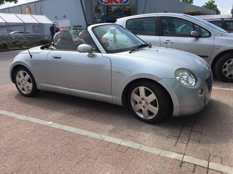 Daihatsu copen 2002