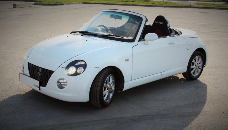 Дайхатсу кабриолет