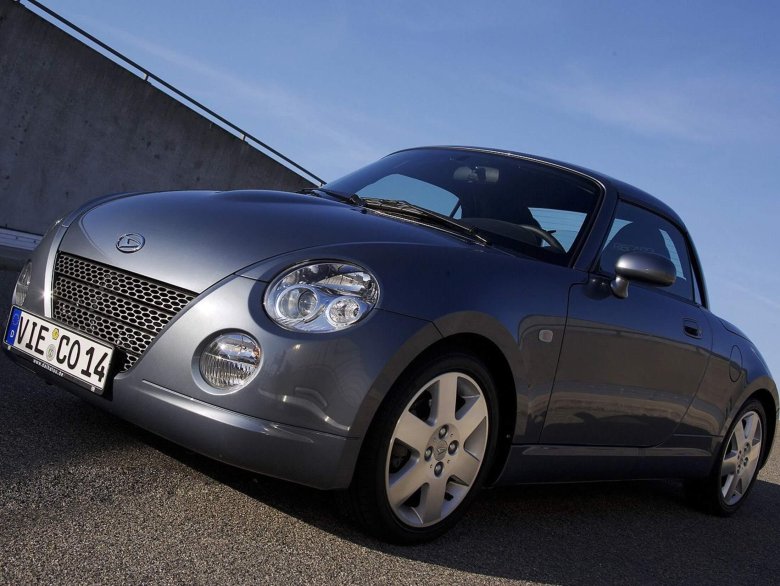 Daihatsu copen 2002 2012