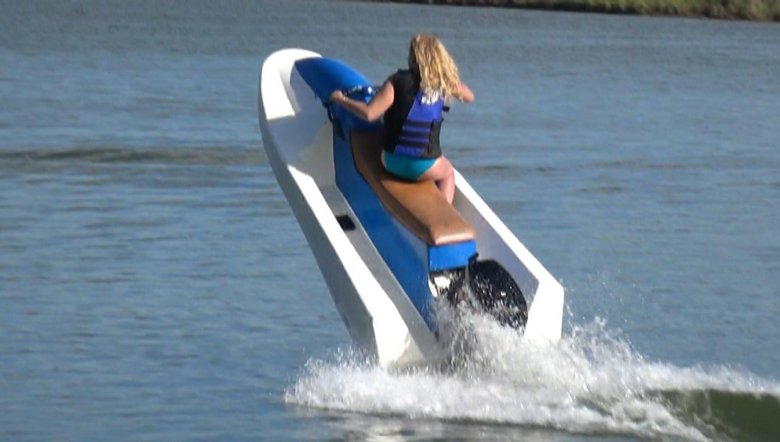 Гидроцикл с подвесным мотором вихрь 30