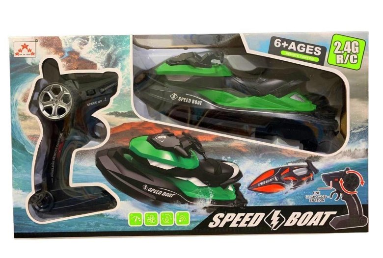 Катер радиоуправляемый speed boat