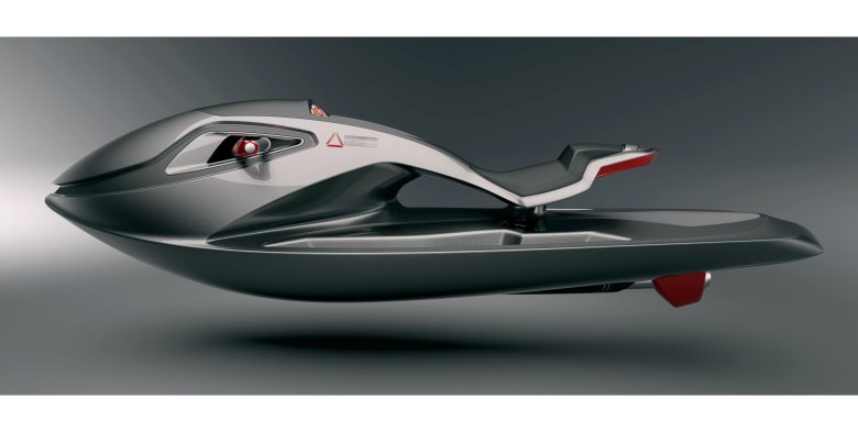 Катер будущего