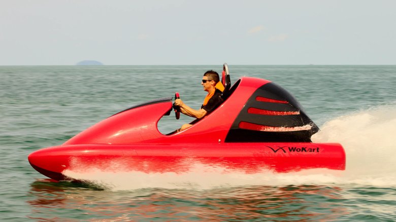 Гидроцикл катамаран