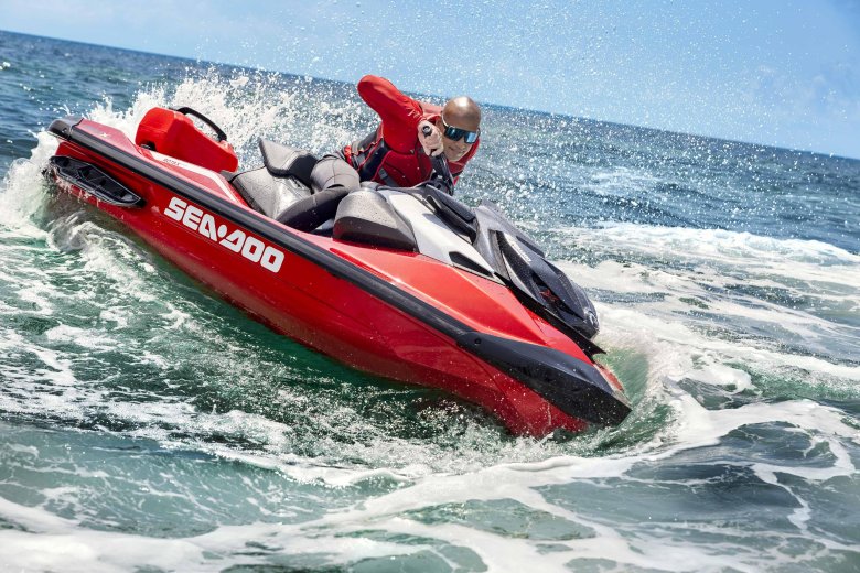 Гидроцикл brp sea doo