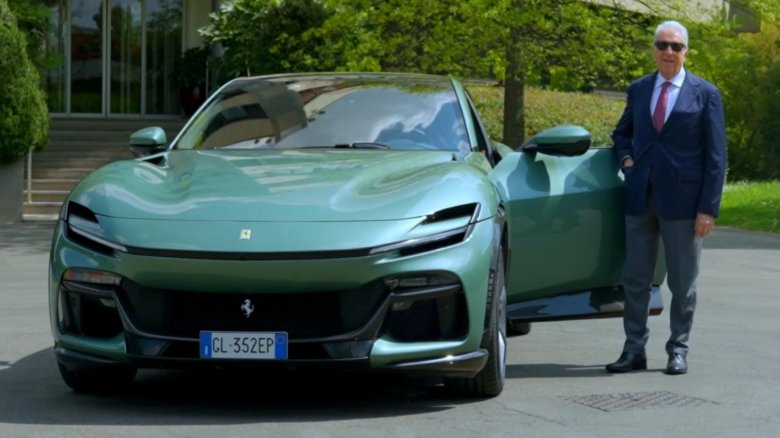 Феррари purosangue 2023