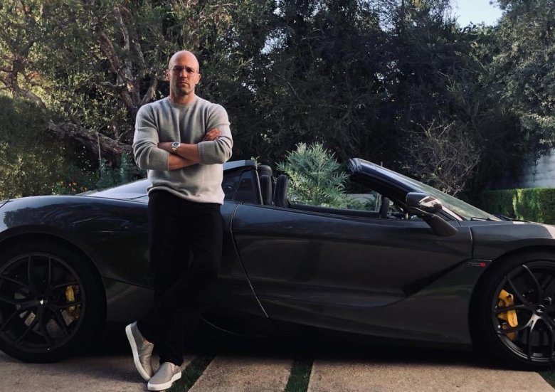 Джейсон стэтхэм и его машины