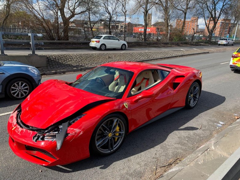 Ferrari 488 2015 2019