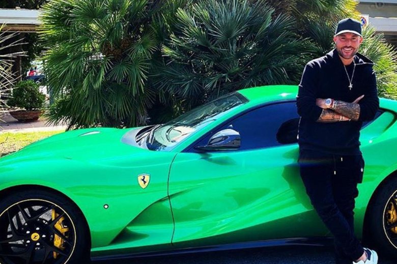 Philipp plein ferrari