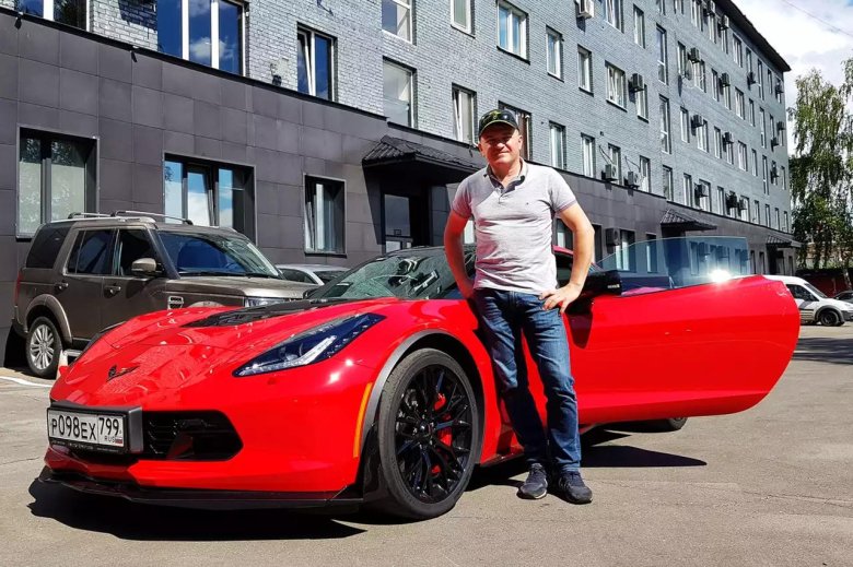 Chevrolet corvette stingray 2016