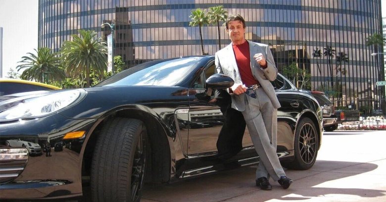 Автопарк сильвестра сталлоне