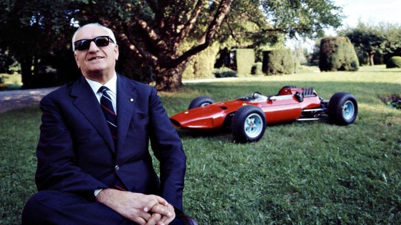 Enzo ferrari человек