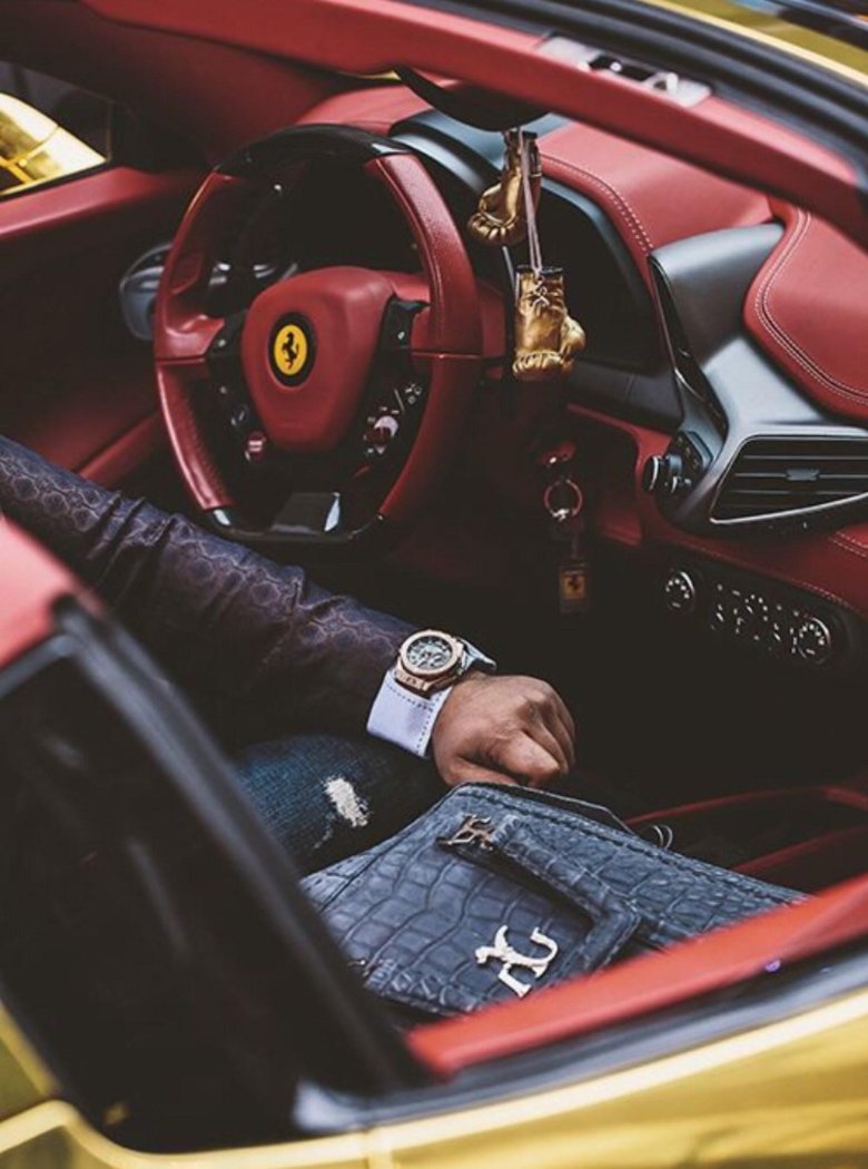 Роскошные автомобили