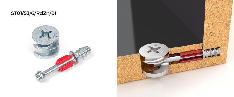 Эксцентриковая стяжка