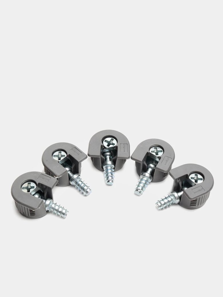 Стяжка двойная эксцентриковая