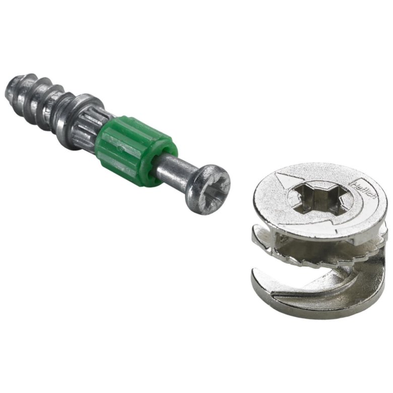 Эксцентриковая мебельная стяжка hettich rastex 15