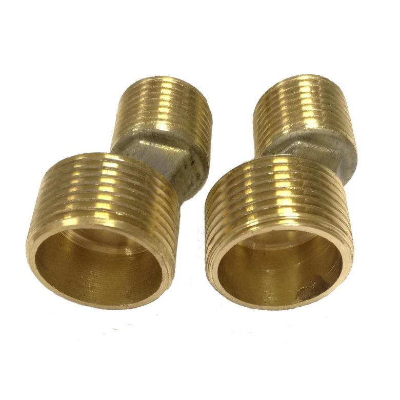 Эксцентрик для смесителя латунный (3/4 х 1/2 / 50 мм)