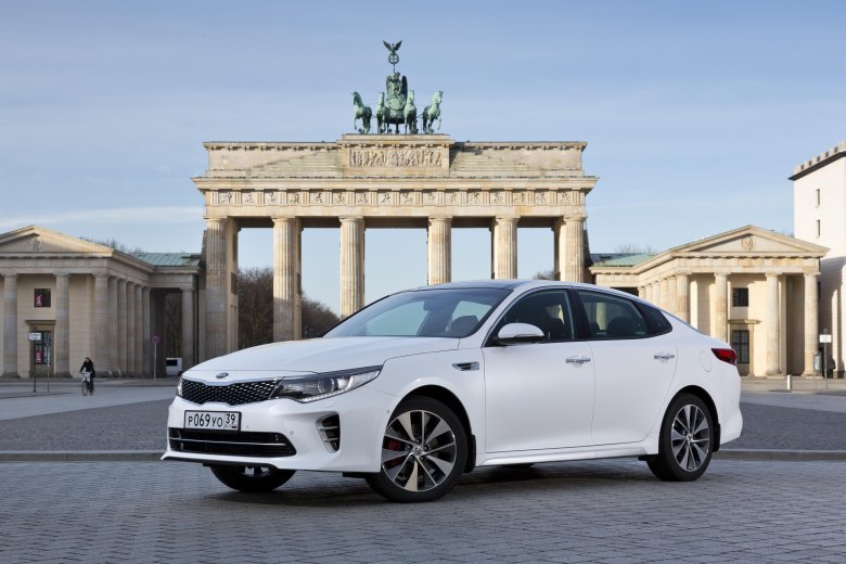 Kia optima iv 2015
