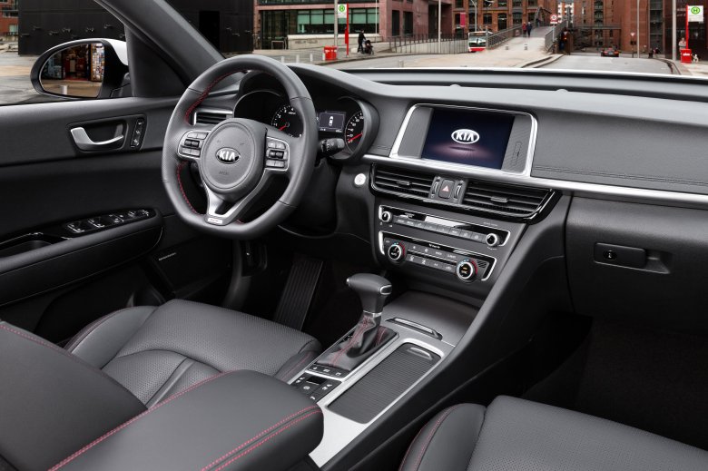 Kia optima 4 салон