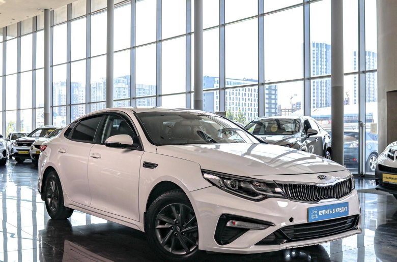Киа оптима 2018 года