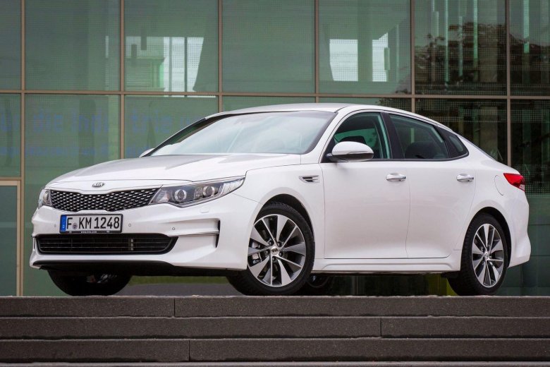 Киа оптима 2017 года