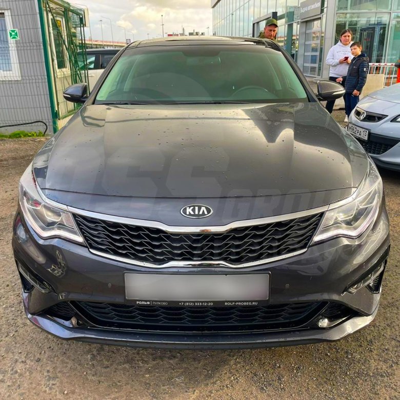 Киа оптима 2019