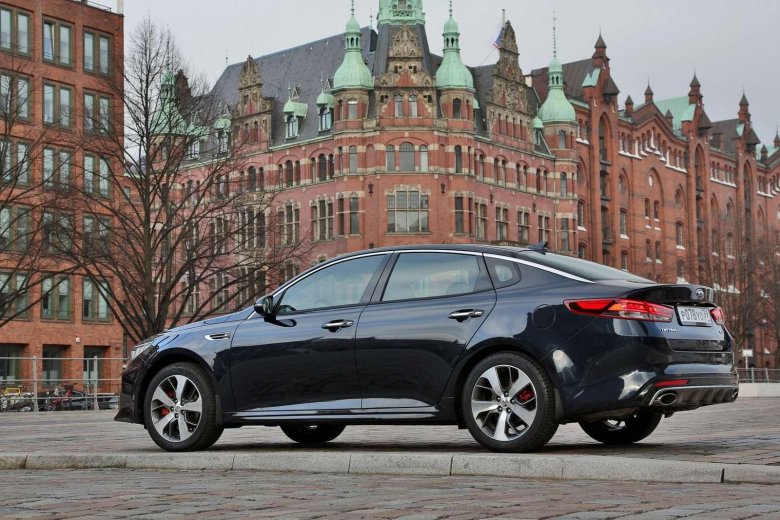 Киа оптима 2018