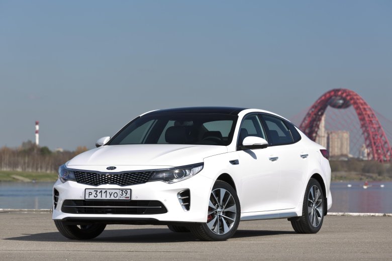 Kia optima 2017