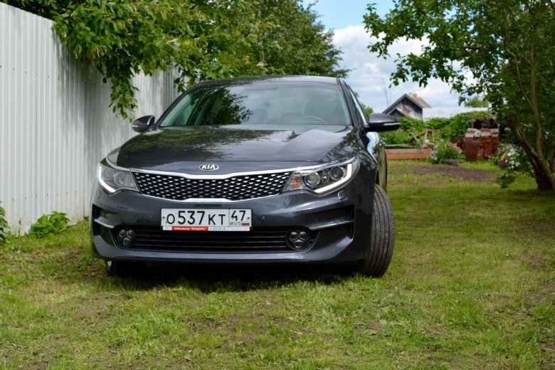 Kia optima 4
