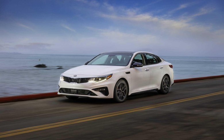 Kia optima 2020