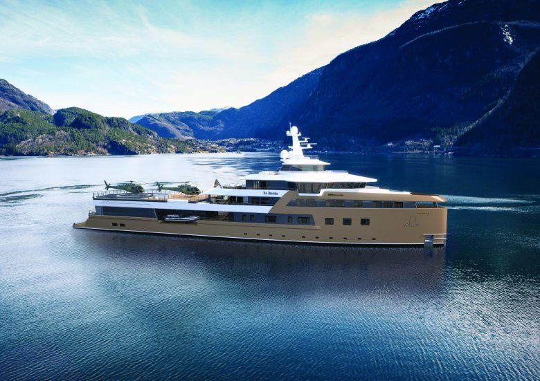 Экспедиционная яхта