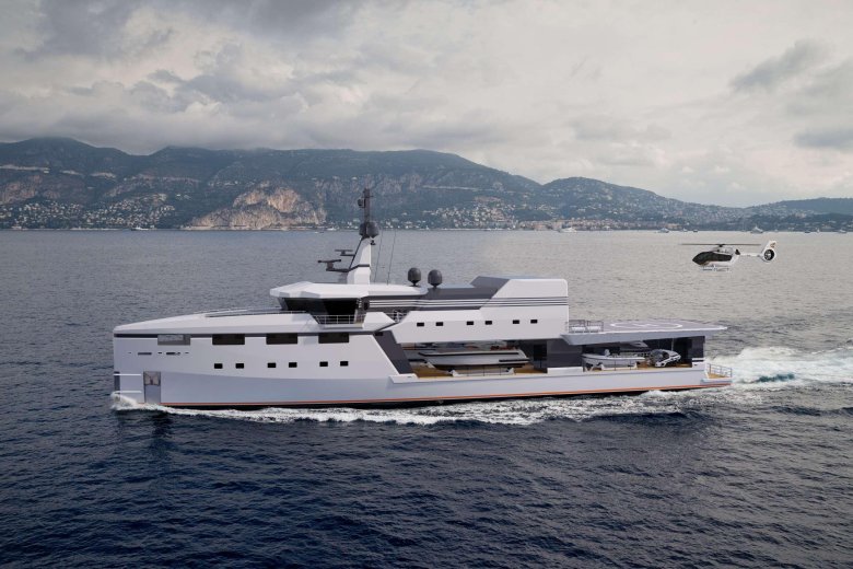 Яхта amels эксплорер